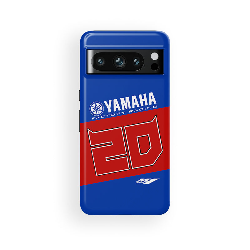 Coque de téléphone Google avec livrée Yamaha MotoGP 2024 par DIZZY