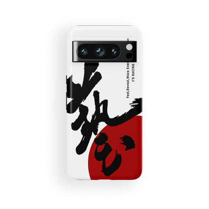 Elevate Your Style with the J's Racing Logo Phone Case