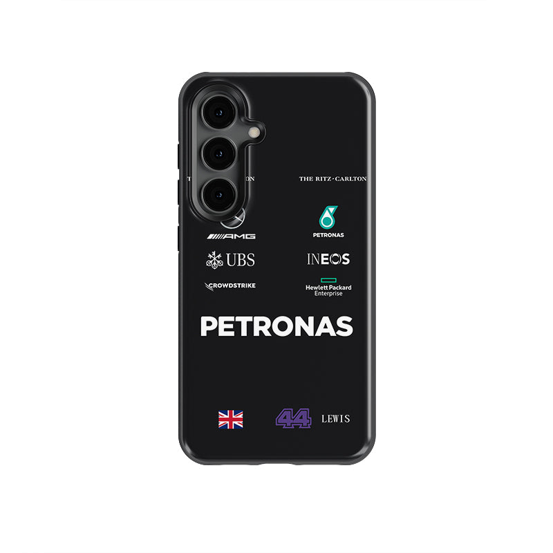 Formula 1 Champion - Lewis Hamilton Samsung Phone Case