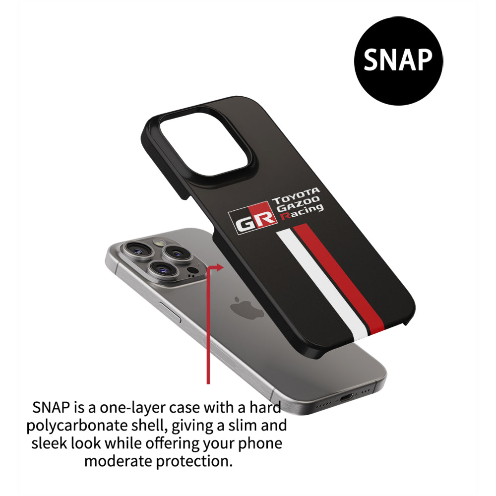 Carry the Spirit of Racing with the Toyota GR Livery Phone Case