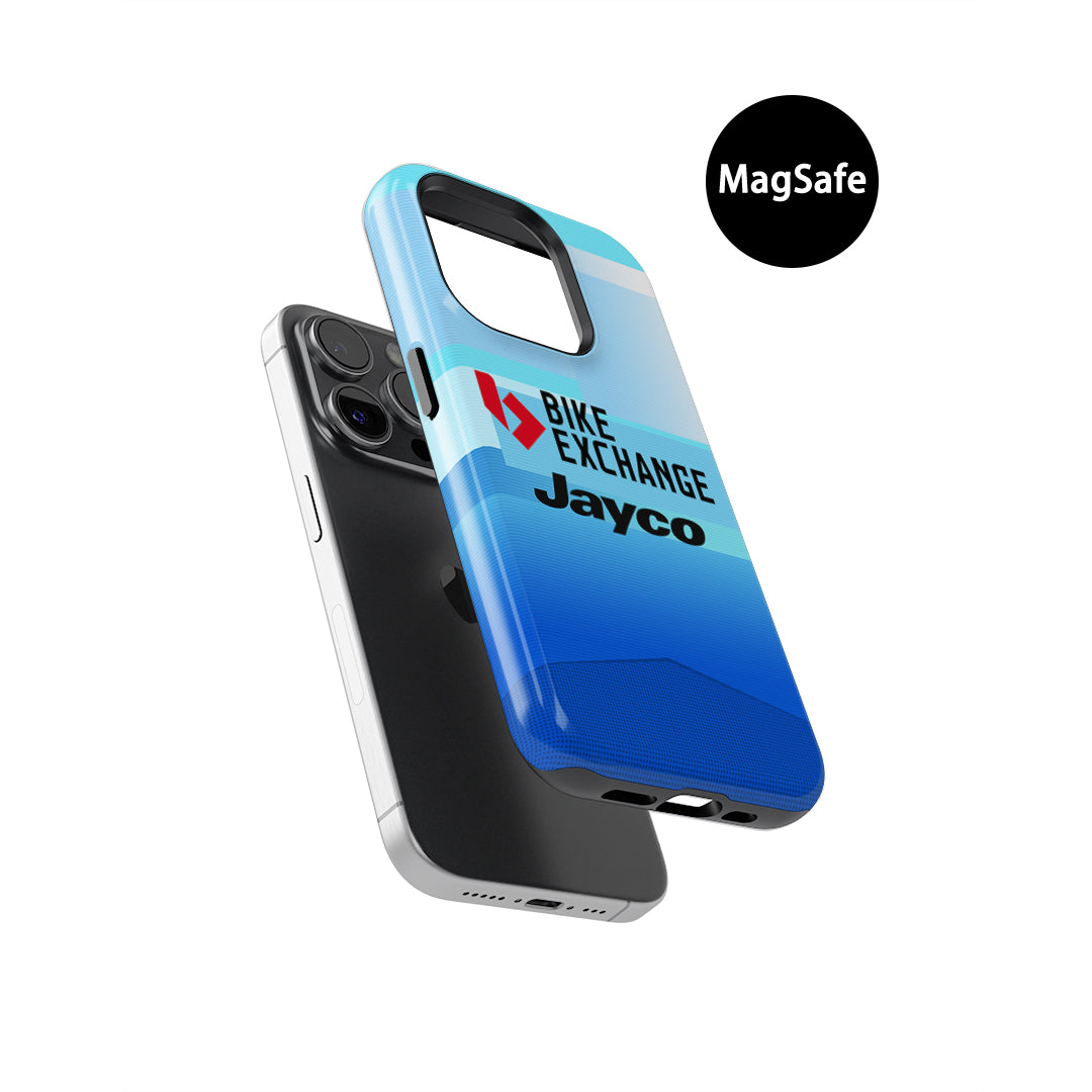 2022 TEAM BIKEEXCHANGE-JAYCO Cycling Jersey livery Phone case