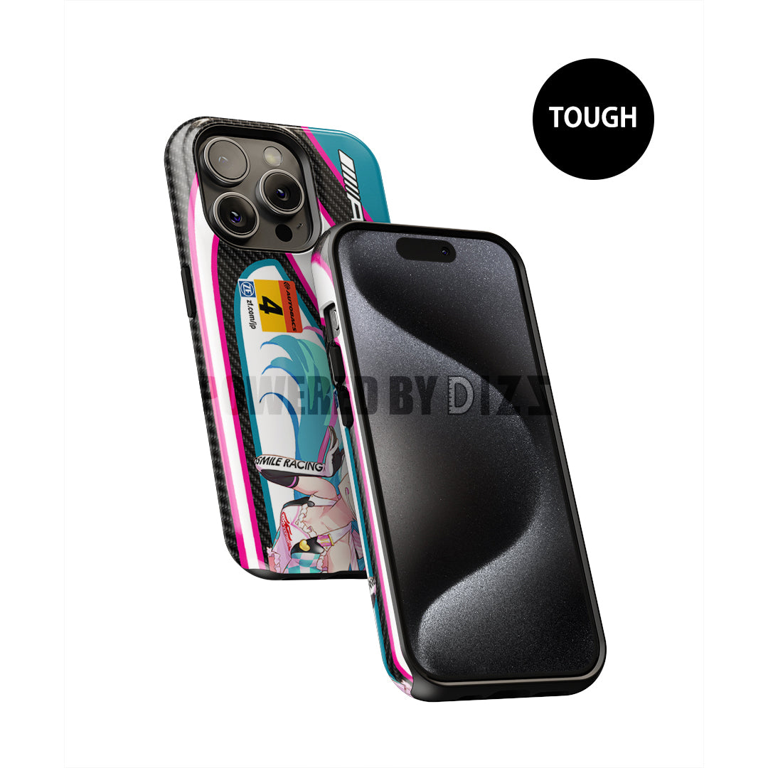 Goodsmile Hatsune Miku SUPER GT 2019 Phone Case: Bold Style & Protection