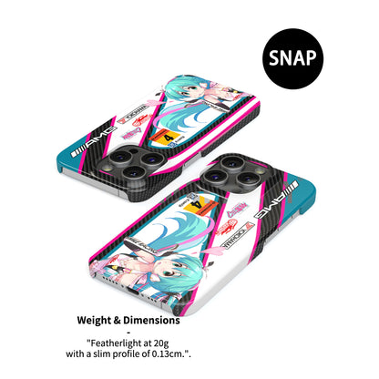 Goodsmile Hatsune Miku SUPER GT 2019 Phone Case: Bold Style & Protection