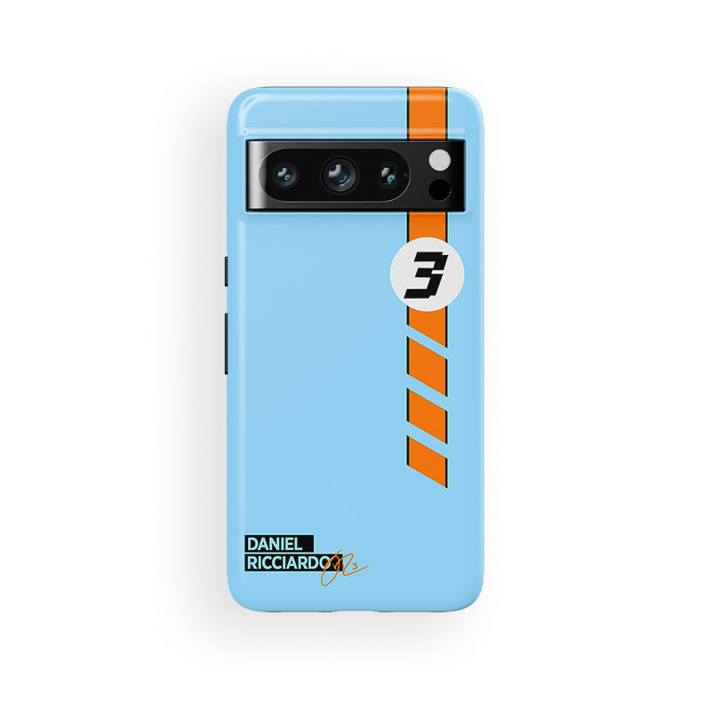 Daniel Ricciardo Gulf Livery Case - Google, OnePlus, Xiaomi & Huawei