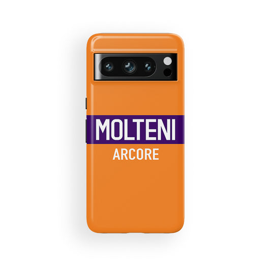 Étui de téléphone Google pour maillot de cyclisme Eddy Merckx Molteni Arcore 1972