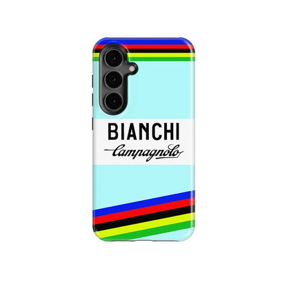 Bianchi Campagnolo Felice Gimondi 1973 Phone Case: Legendary Style and Protection