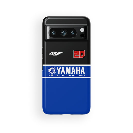 Funda para teléfono Google con librea de MotoGP de Fabio Quartararo FQ20 2022