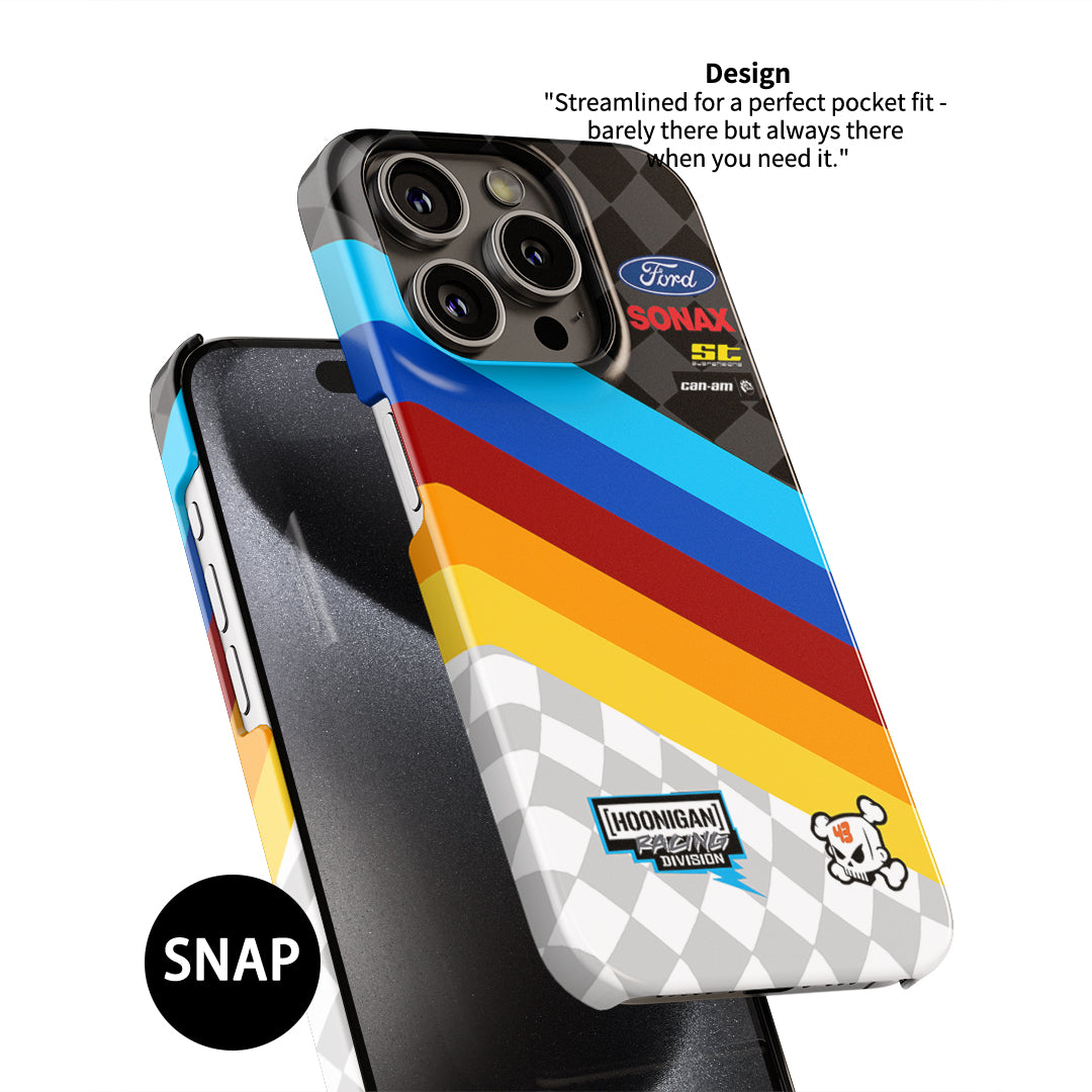 Ken Block Cossie V2 2020 Livery Phone Case: Bold Racing Style