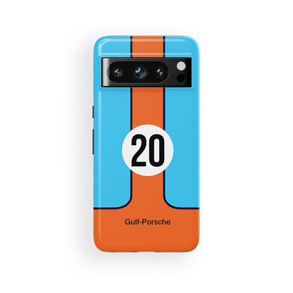 Gulf Porsche 917 Livery Phone Case: Iconic Style & Protection