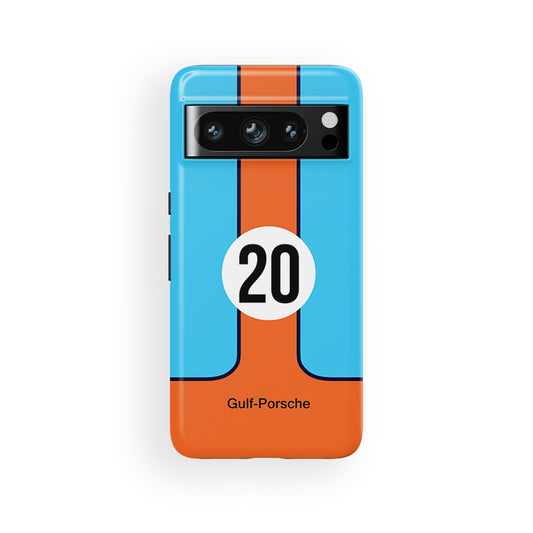 PORSCHE 963 LMDH 2023, livrée 75ème Le Mans Coque Pour Téléphone