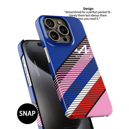 BWT Alpine A522 Livery iPhone Case - Sleek & Tough Protection