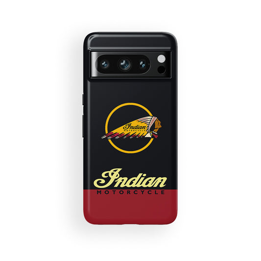 Indian Motorcycles Logo Phone Case: Bold Style, Tough Protection