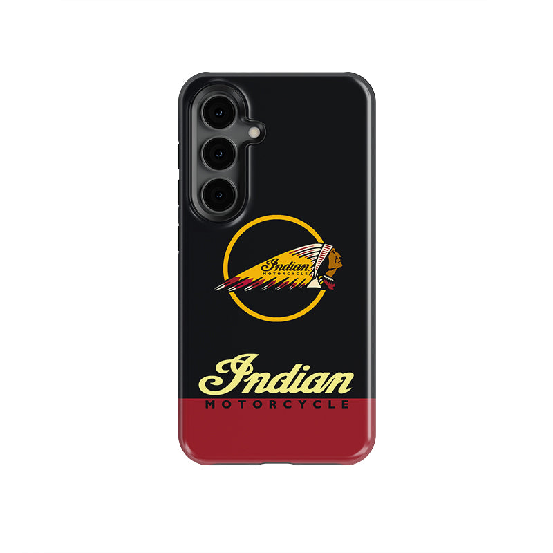 Show Your Biker Pride with the Indian Motorcycles Logo Phone Case