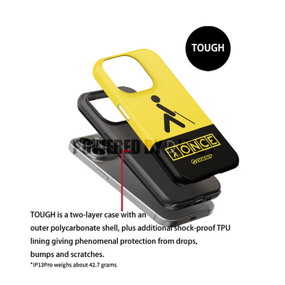 ONCE Cycling Livery Phone Case: Protect Your Phone with Style