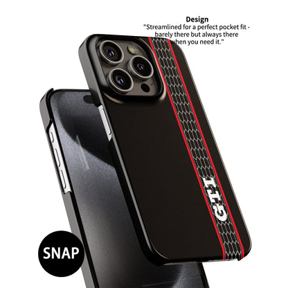 Unleash Your Style with the VW GTI Logo Phone Case