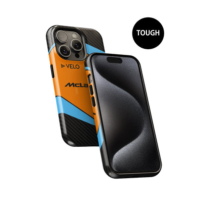 MCL36 McLaren Livery Case – Apple iPhone-Compatible