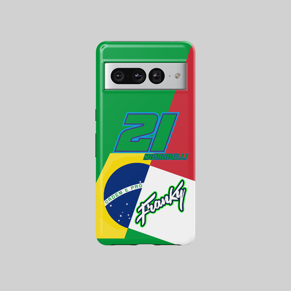 Franco Morbidelli 2024 21 Livery Google Phone Case by DIZZY