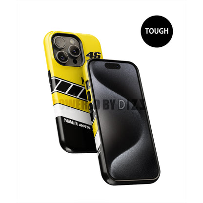 Valentino Rossi VR46 Yamaha M1 Heritage Edition librea Fundas para teléfono| MAREADO - Para iPhone y Samsung