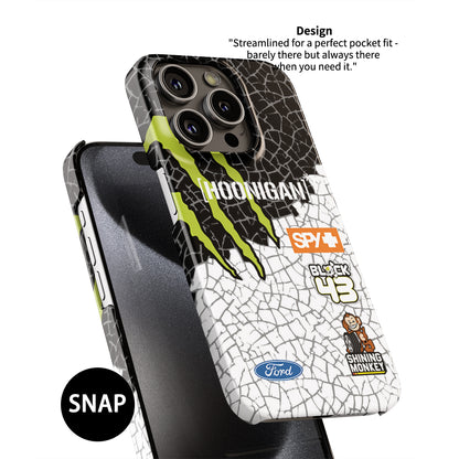 Ken Block Gymkhana 5 Ford Fiesta Livery Phone Case: Rally-Ready Protection