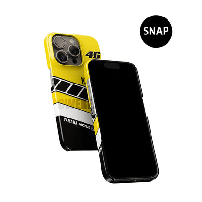 Valentino Rossi VR46 Yamaha M1 Heritage Edition librea Fundas para teléfono| MAREADO - Para iPhone y Samsung