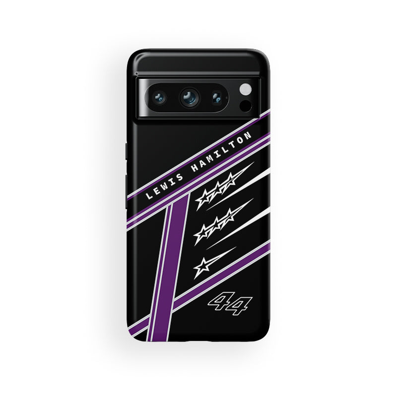 Lewis Hamilton Seven Titles Case - Google, OnePlus, Xiaomi Compatible