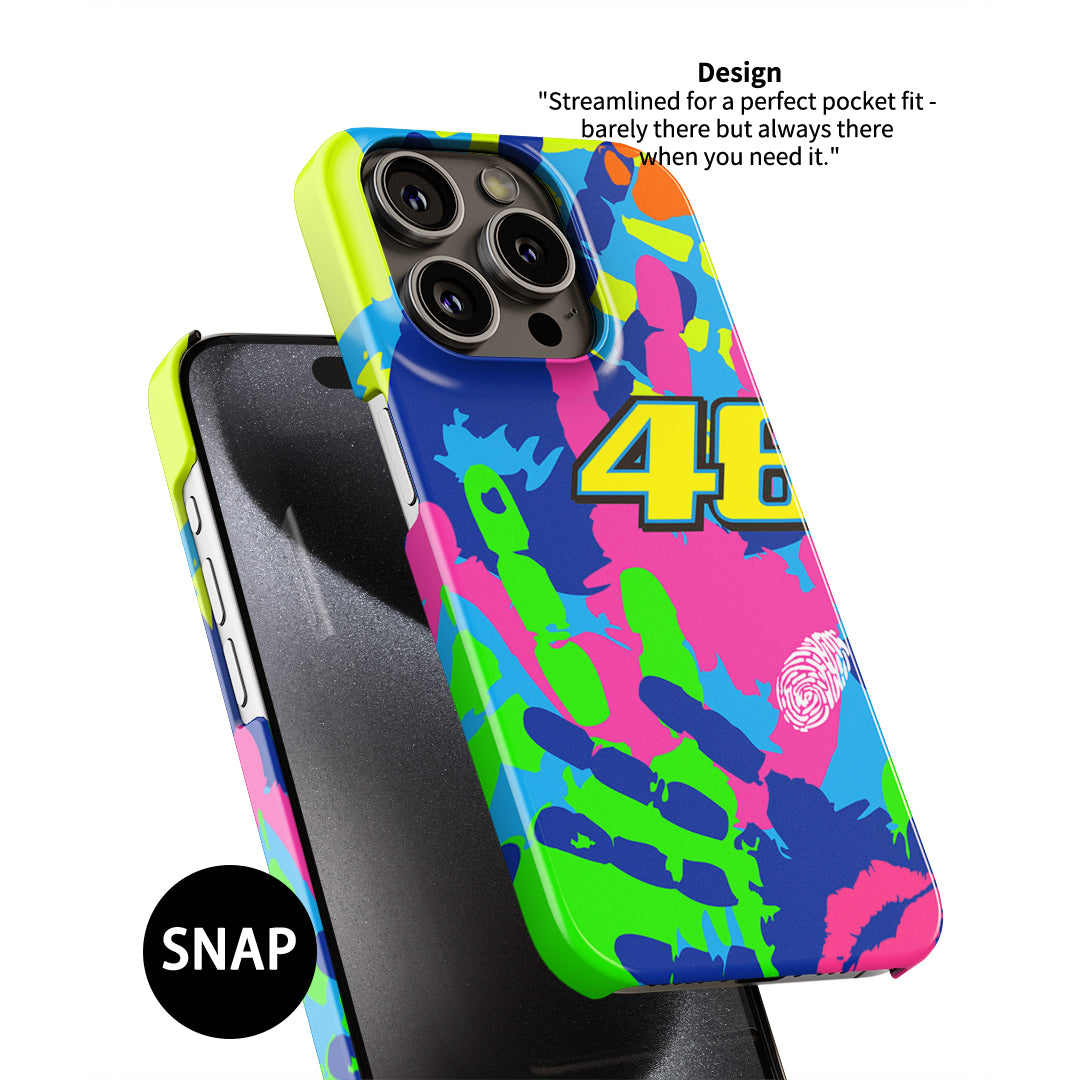 Valentino Rossi Winter Test Sepang 2020 Funda para GooglePhone con casco de DIZZY