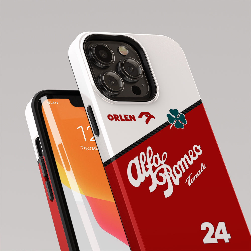 Alfa Romeo F1 Team Orlen C42 livery Guanyu Zhou Phone case
