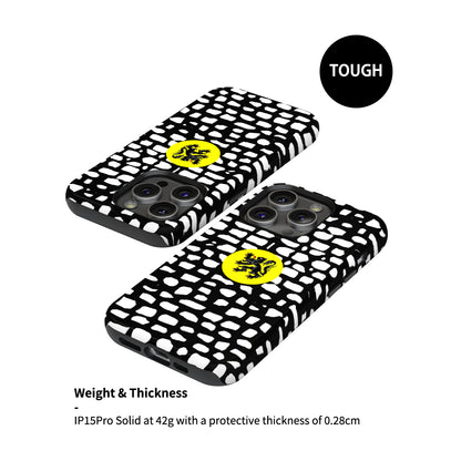 Paris-Roubaix 'Hell of the North' Phone Case: Tough Protection