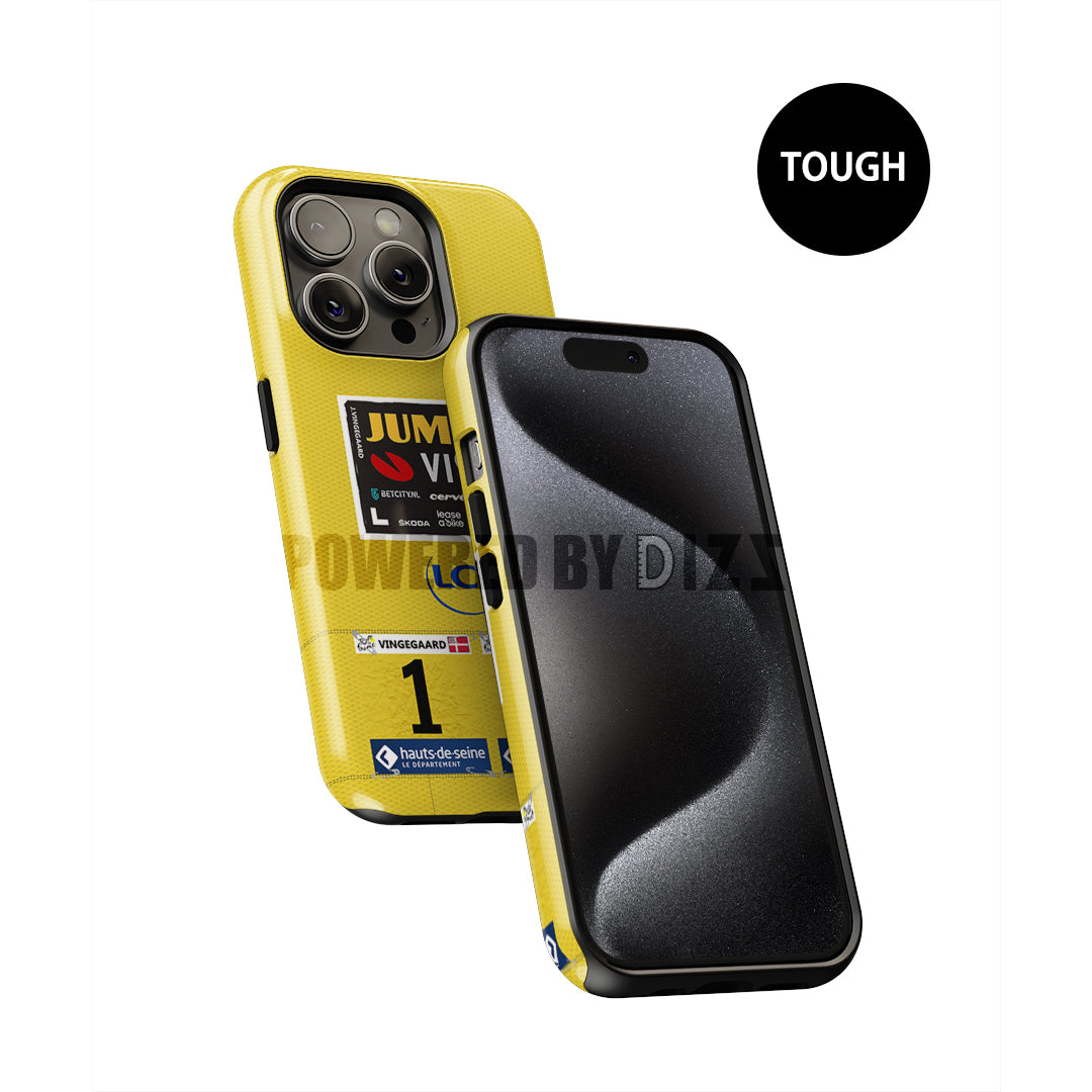 2023 Tour de France Champion Jonas Vingegaard Phone Case