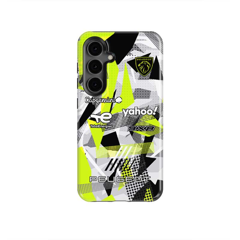 Peugeot 9X8 Hypercar Phone Case – Clean Edition for Samsung