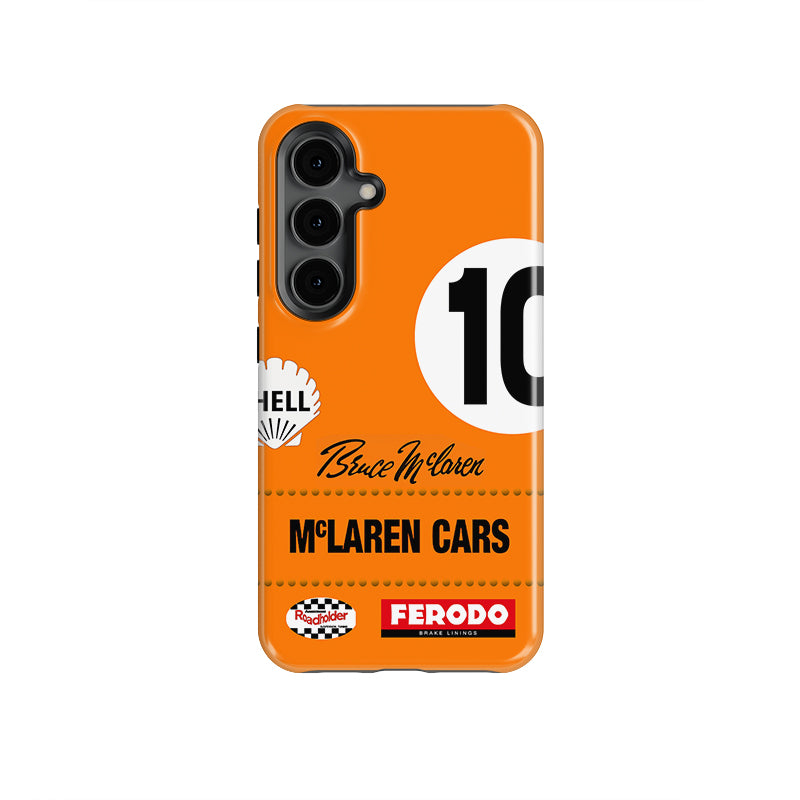 Bruce McLaren M7C Case - Slim & Tough for Samsung