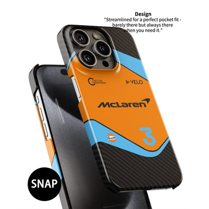 McLaren MCL36 Ricciardo DR03 Livery Case - Google, OnePlus, Xiaomi & Huawei