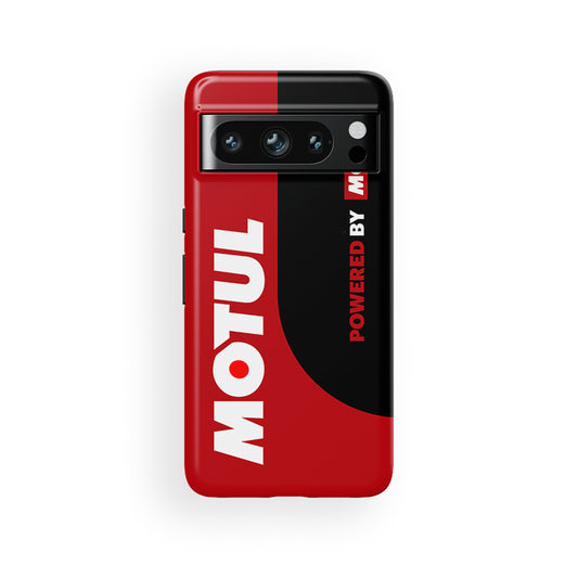 Get Motorsport Ready: MOTUL Logo Phone Case for Ultimate Protection