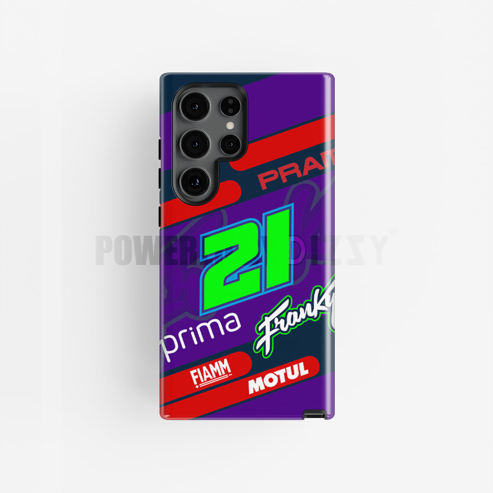 Ducati MotoGP 2024 Franco Morbidelli 21 Livery SAMSUNG Phone Case by DIZZY