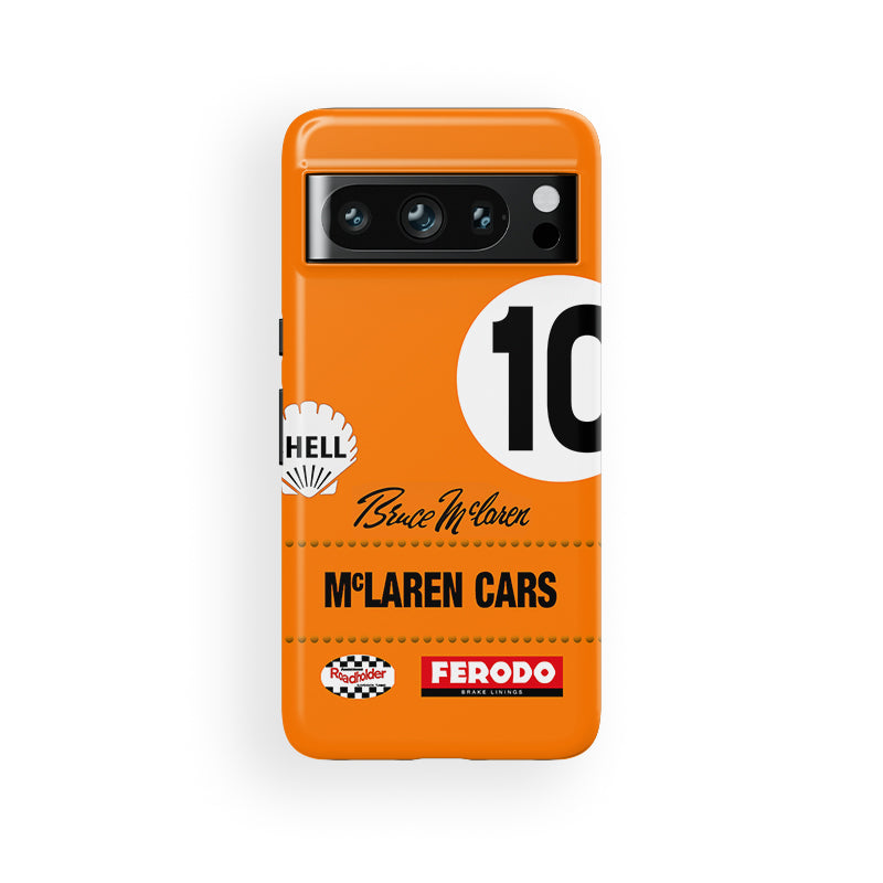 Bruce McLaren M7C Phone Case - Other Models (Google, OnePlus, Huawei, Xiaomi)