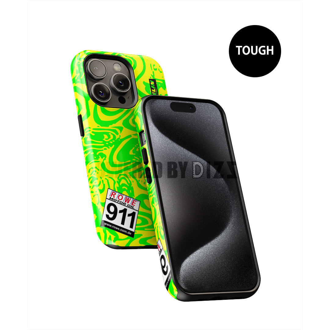 Manthey Racing Porsche 911 Phone Case: Built for Fans