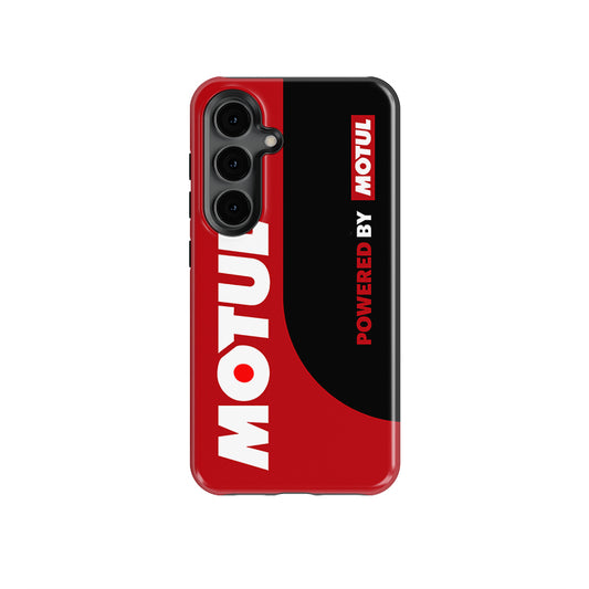 Funda para teléfono Samsung con librea Yamaha MotoGP 2024 de DIZZY