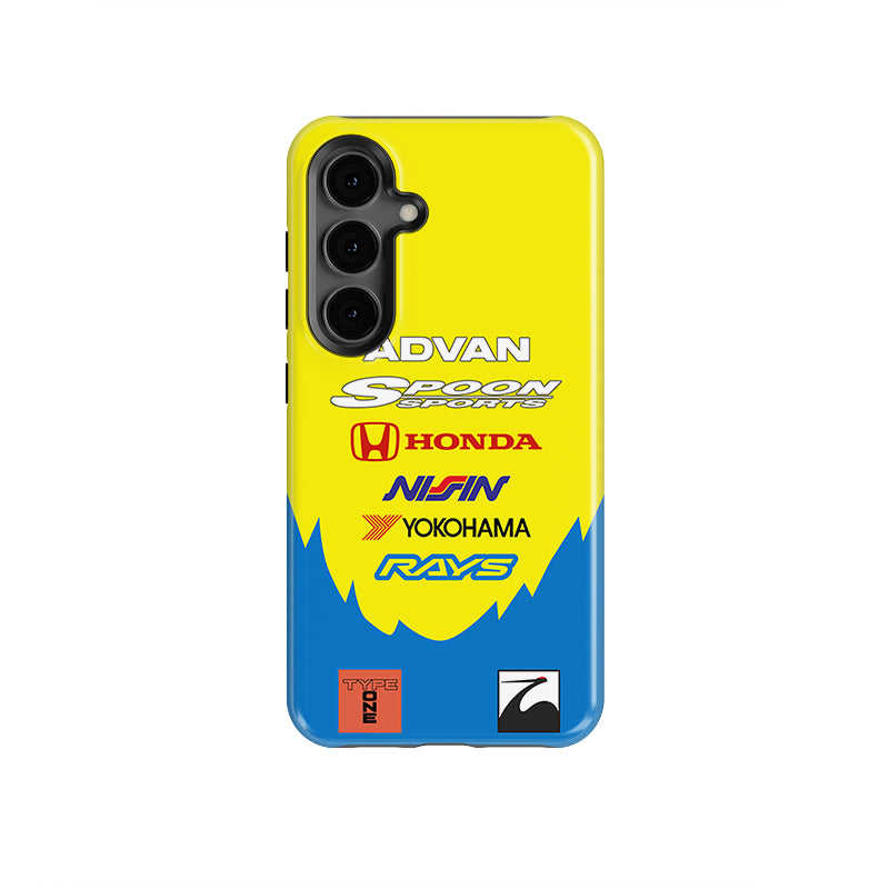 Honda NSX S2000 Spoon Sports Livery Phone Case: A Racing Icon in Your Pocket