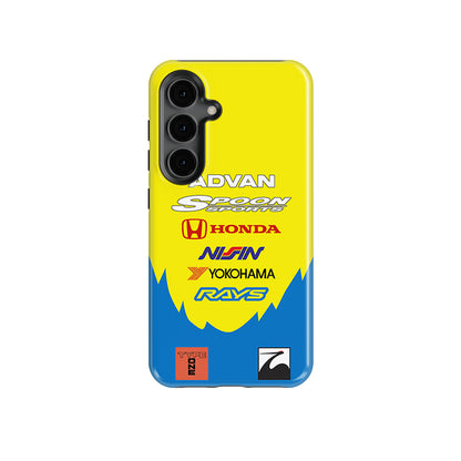 Honda NSX S2000 Spoon Sports Livery Phone Case: A Racing Icon in Your Pocket