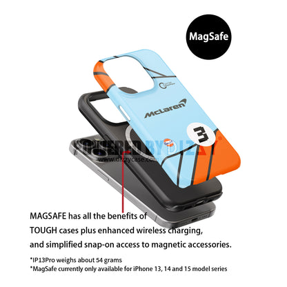 Formule 1 McLaren Gulf Livery Daniel Ricciardo Coque Pour Téléphones