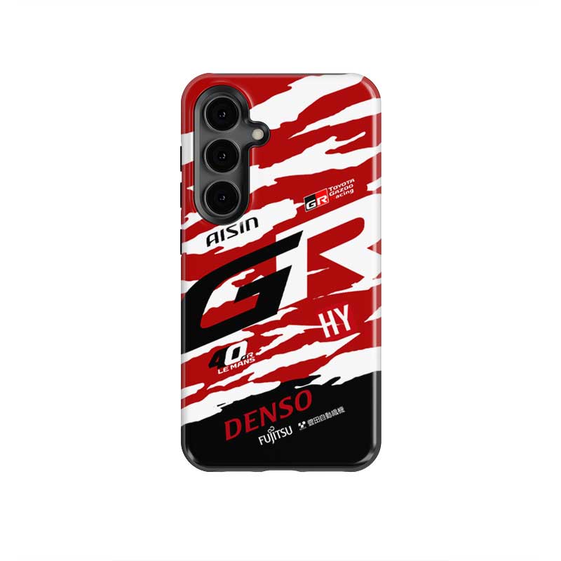 Toyota GR010 Le Mans 2025 Samsung Case – Clean GR Hybrid Tribute Design (For Galaxy)