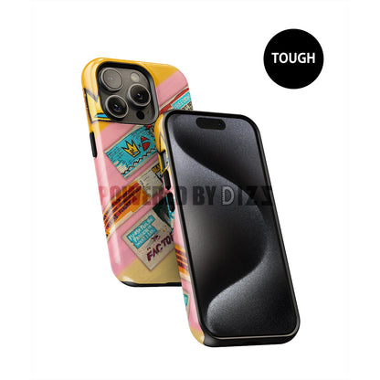 Duke Agyapong's Factor Ostro VAM Livery Phone Case by DIZZY