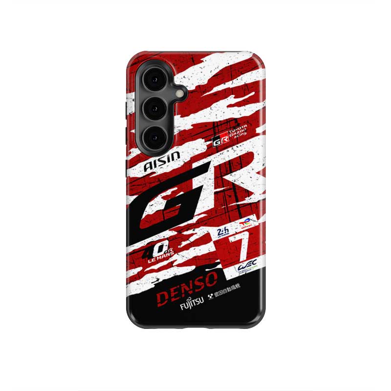 Toyota GR010 Le Mans 2025 Samsung Case – Clean GR Hybrid Tribute Design (For Galaxy)