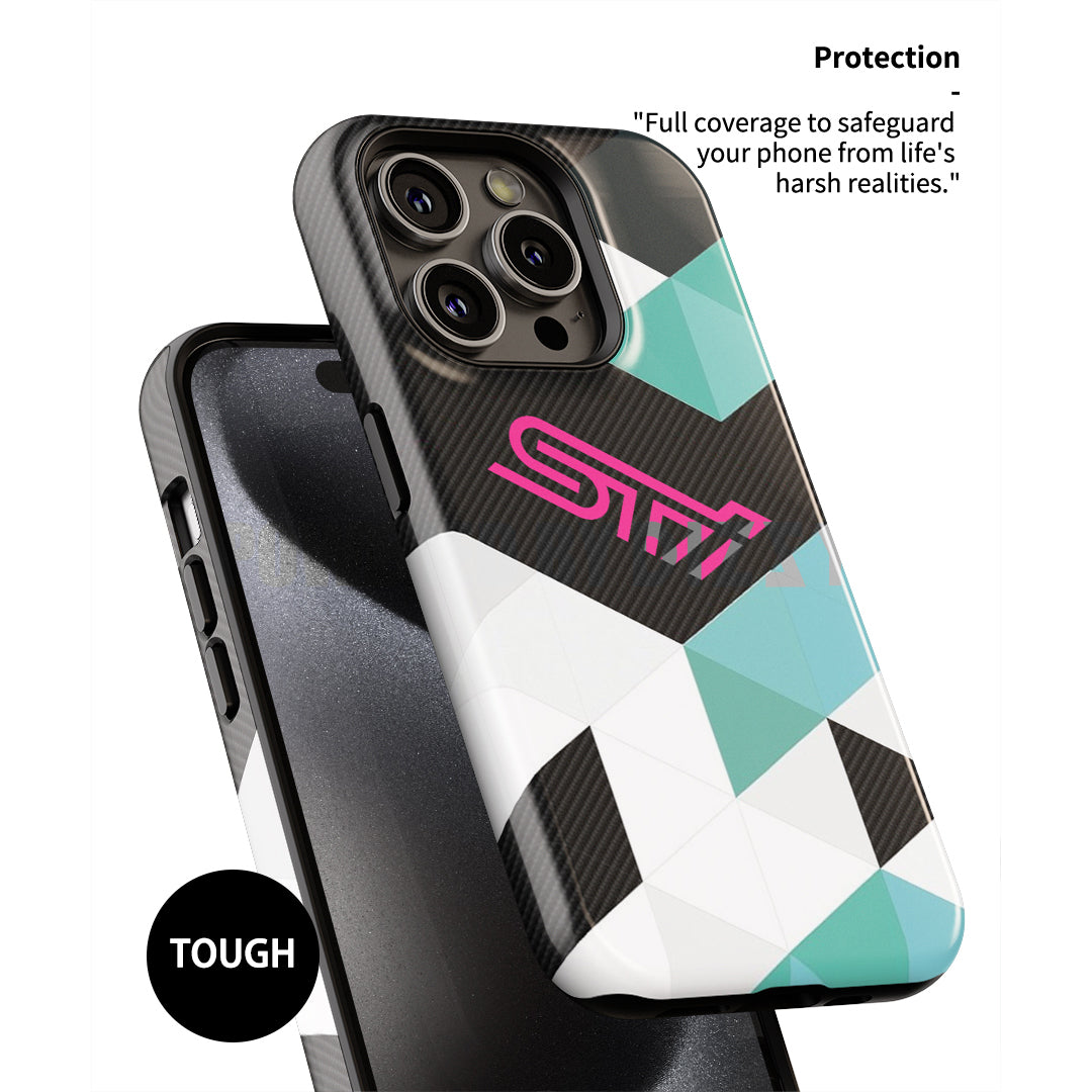 Bold Rally Protection: WRX STI Phone Case Collection