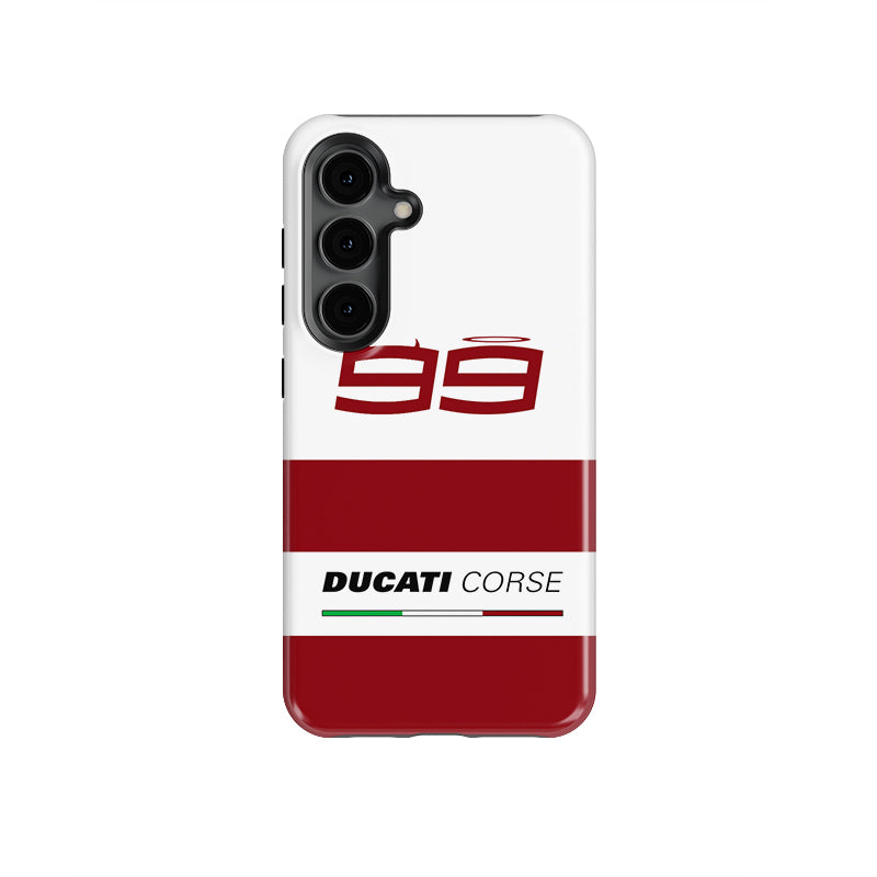 Funda para teléfono Samsung con librea Yamaha MotoGP 2024 de DIZZY