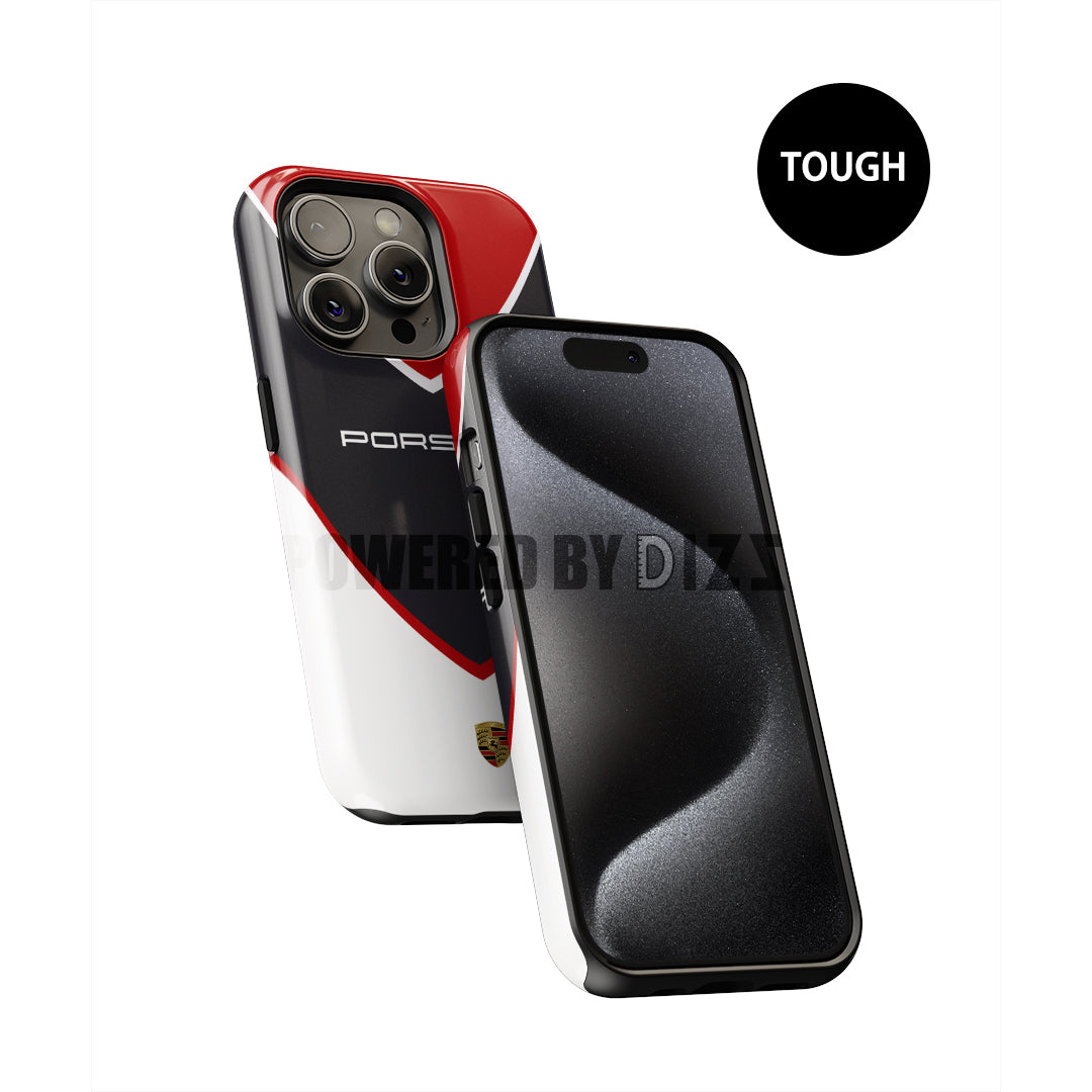 Electrify Your Phone with the Porsche 99X Electric Livery Phone Case