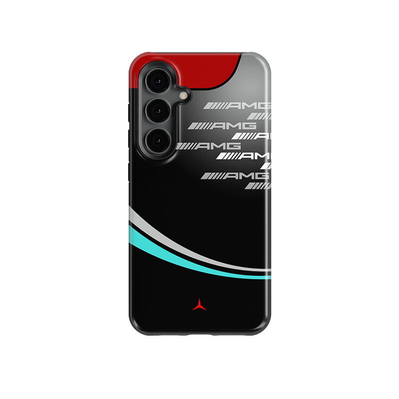 Samsung Galaxy F1 Case - Mercedes-AMG W12 Livery