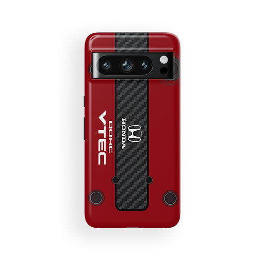 JDM Honda H22A Engine Phone Case: Bold Racing Style & Protection