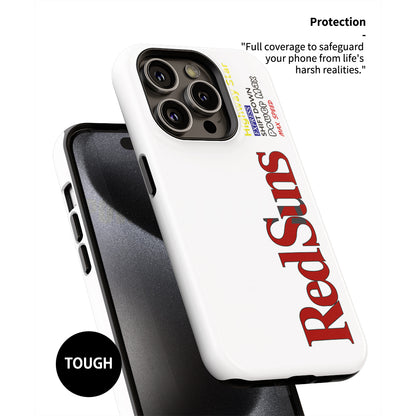 Experience the Power of the Initial D RedSuns RX-7 Phone Case