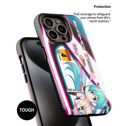 Goodsmile Racing Miku 2019 Phone Case: Slim or Tough Protection